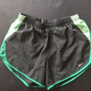 Nike grey and mint running shorts SM